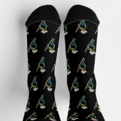 Chaussette Porteur de Hod Stickman (Haut)