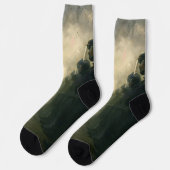 Chaussette Portland Frog Protest (Gauche)