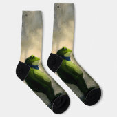 Chaussette Portland Frog Protest (Droite)