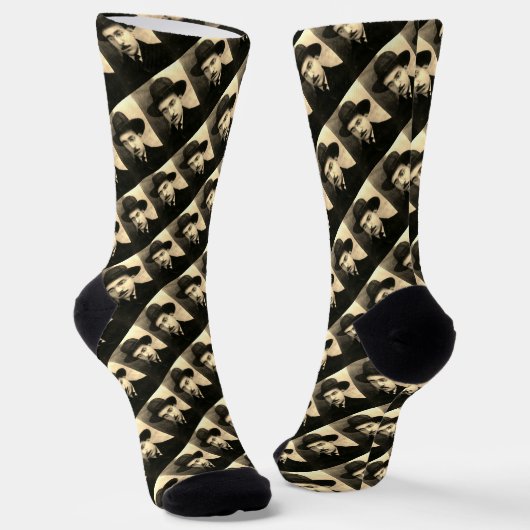 Chaussette Portrait de Fernando Pessoa (Angulaire)