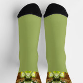 Chaussette Portrait d'un écureuil (Haut)