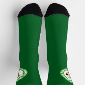 Chaussette Portrait souriant de l'ours de Yogi (Haut)