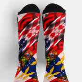 Chaussette Portugais (Haut)