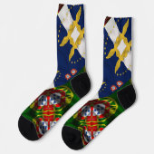 Chaussette Portugal (Gauche)