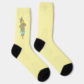 Chaussette Pose Joueuse de Cindy Bear (Droite)