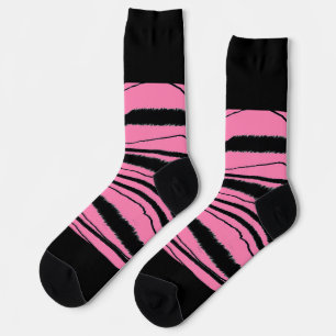 Chaussette Poster de animal rose