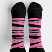 Chaussette Poster de animal rose (Haut)
