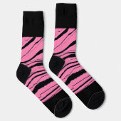 Chaussette Poster de animal rose (Droite)