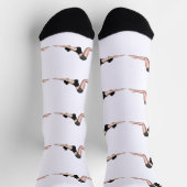 Chaussette Postures de yoga Thunder_Cove (Haut)
