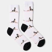 Chaussette Postures de yoga Thunder_Cove (Droite)