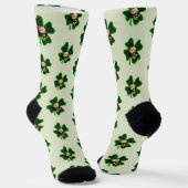 Chaussette Pot of Gold St. Patrick's Day (Angulaire)