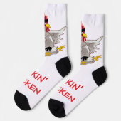 Chaussette Poulet Kickin' (Gauche)