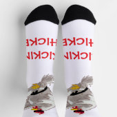 Chaussette Poulet Kickin' (Haut)