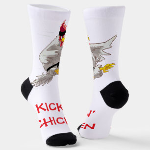 Chaussette Poulet Kickin'