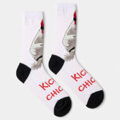 Chaussette Poulet Kickin' (Droite)
