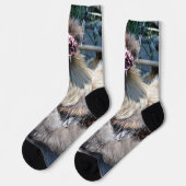 Chaussette Poulet moche, Chaussettes d'équipage (Gauche)