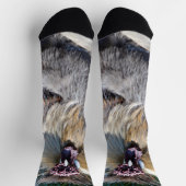 Chaussette Poulet moche, Chaussettes d'équipage (Haut)