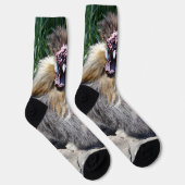 Chaussette Poulet moche, Chaussettes d'équipage (Droite)