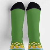 Chaussette Poulets de bébé (Haut)