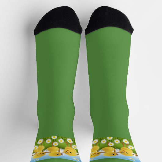 Chaussette Poulets de bébé (Haut)