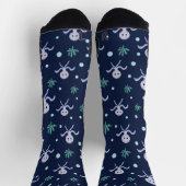 Chaussette Poulpe sous la mer motif pour enfants (Haut)