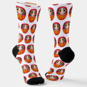 Chaussette Poupée Daruma (charme traditionnel japonais de cha (Angulaire)