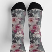 Chaussette poupée rose (Haut)