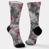 Chaussette poupée rose (Angulaire)