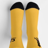 Chaussette Pour les chats Pour le choix Pour le féminisme (Haut)