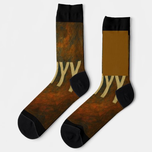 Chaussette Pourquoi (Gauche)