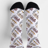 Chaussette Pourquoi Êtes-Vous En Train De Séjourner À Mes Rod (Haut)