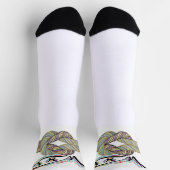Chaussette "Pourquoi pas" est des Chaussettes sans limites (Haut)