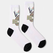 Chaussette "Pourquoi pas" est des Chaussettes sans limites (Droite)