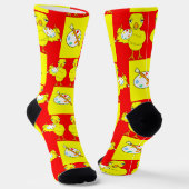 Chaussette Poussette artistique (Angulaire)