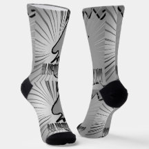 Pouvez-Vous M'Entendre Maintenant ? Chaussettes bi