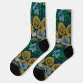 Chaussette Prairie de pissenlits (Gauche)