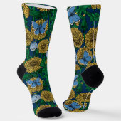 Chaussette Prairie de pissenlits (Angulaire)