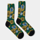 Chaussette Prairie de pissenlits (Droite)