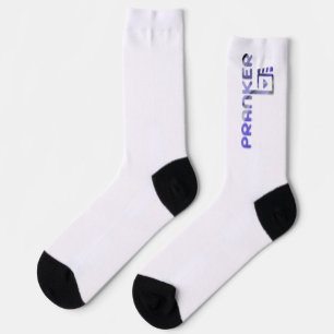 Chaussette PRANKER Chaussettes Unisex TrendAbstract Lavender 