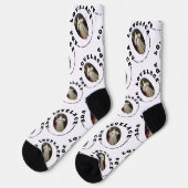Chaussette Premier programmeur informatique d'Ada Lovelace Wo (Gauche)