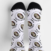 Chaussette Premier programmeur informatique d'Ada Lovelace Wo (Haut)