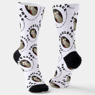 Chaussette Premier programmeur informatique d'Ada Lovelace Wo