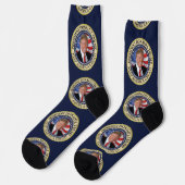 Chaussette President Donald Trump Keep America Great (Gauche)