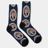 Chaussette President Donald Trump Keep America Great (Droite)