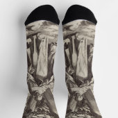 Chaussette Prêtre catholique de Saint Dominique (Haut)