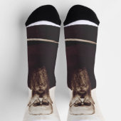 Chaussette Prêtre catholique polonais Saint Maximilian Kolbe (Haut)