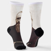 Chaussette Prêtre catholique polonais Saint Maximilian Kolbe (Angulaire)