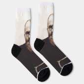 Chaussette Prêtre catholique polonais Saint Maximilian Kolbe (Droite)