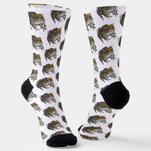Chaussette Prince Grenouille