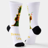 Chaussette Princess Pina Colada - Pineapple Empire (Angulaire)